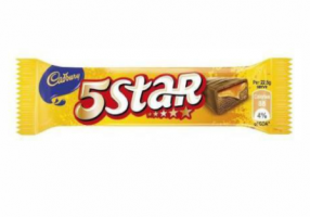 Cadbury 5 Star Chocolate 25gnm